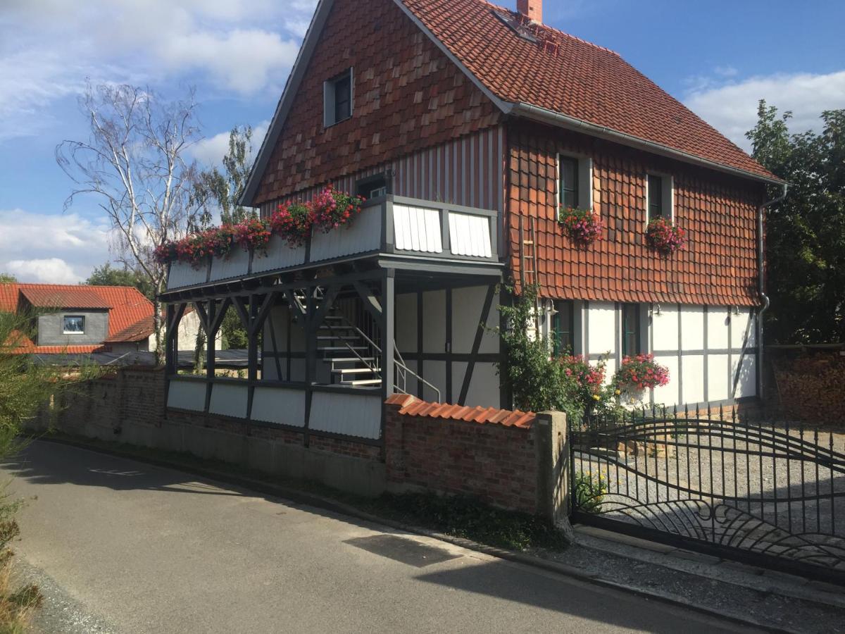 Schoene Gemuetliche Ferienwohnung Mit Kamin I Im Harz Darlingerode Exterior photo