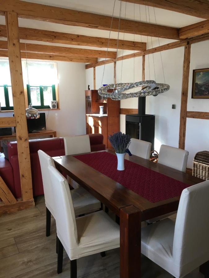 Schoene Gemuetliche Ferienwohnung Mit Kamin I Im Harz Darlingerode Exterior photo